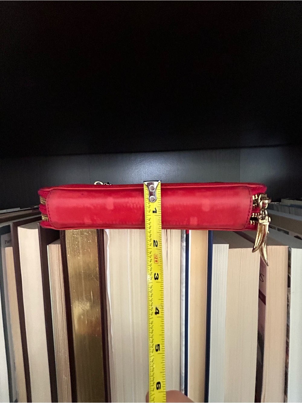 Tusk - Double Zip Clutch Wallet - Picture 14 of 15